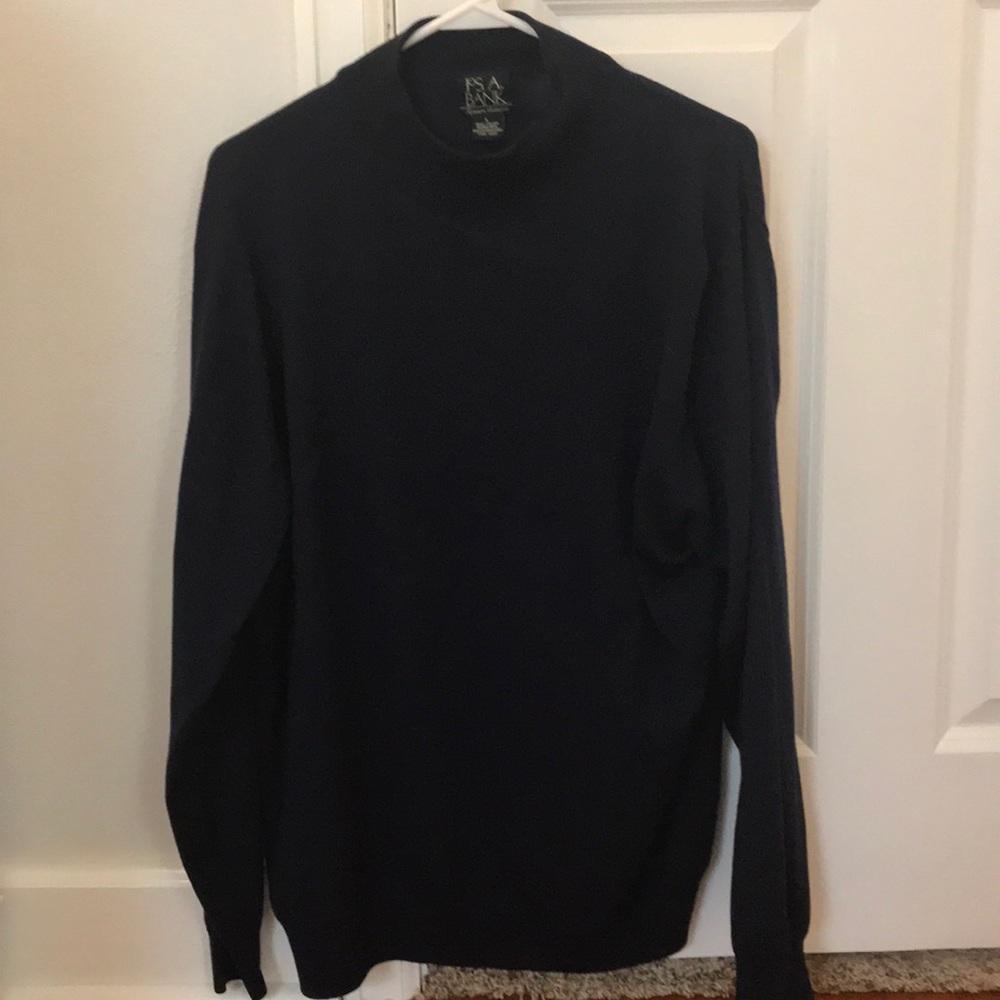 Jos A Bank Mock Turtleneck